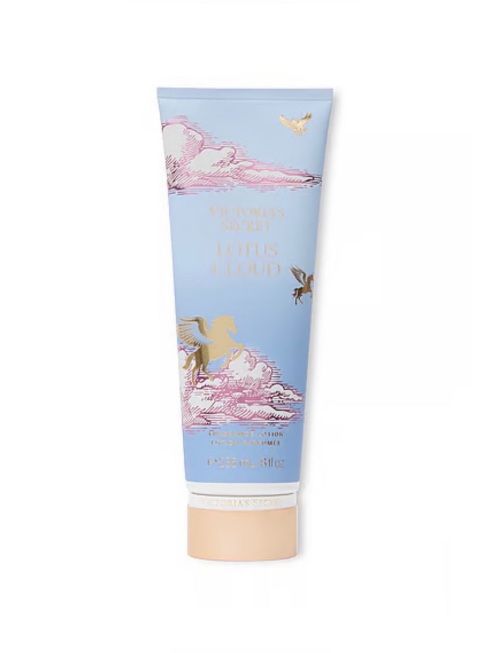 Victoria's Secret Lotus Cloud Hydrating Body Lotion - Light Blue